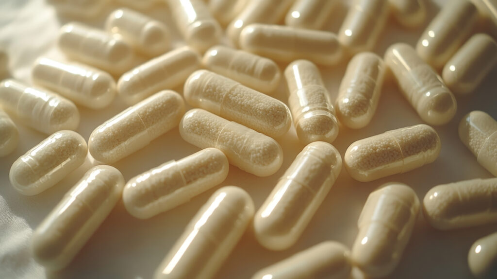 Chirositol D-Chiro-Inositol Carob Extract Capsules